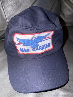 Spirit Navy Blue Mail Carrier Logo Hat